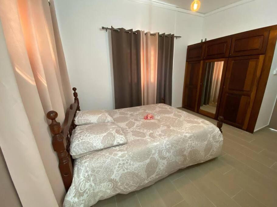 972B-Coin De Verdure Au Pied De La Montagne Pelee Le Morne-Rouge Ngoại thất bức ảnh