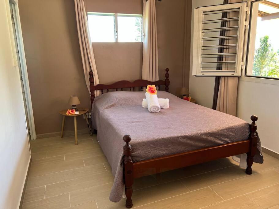 972B-Coin De Verdure Au Pied De La Montagne Pelee Le Morne-Rouge Ngoại thất bức ảnh