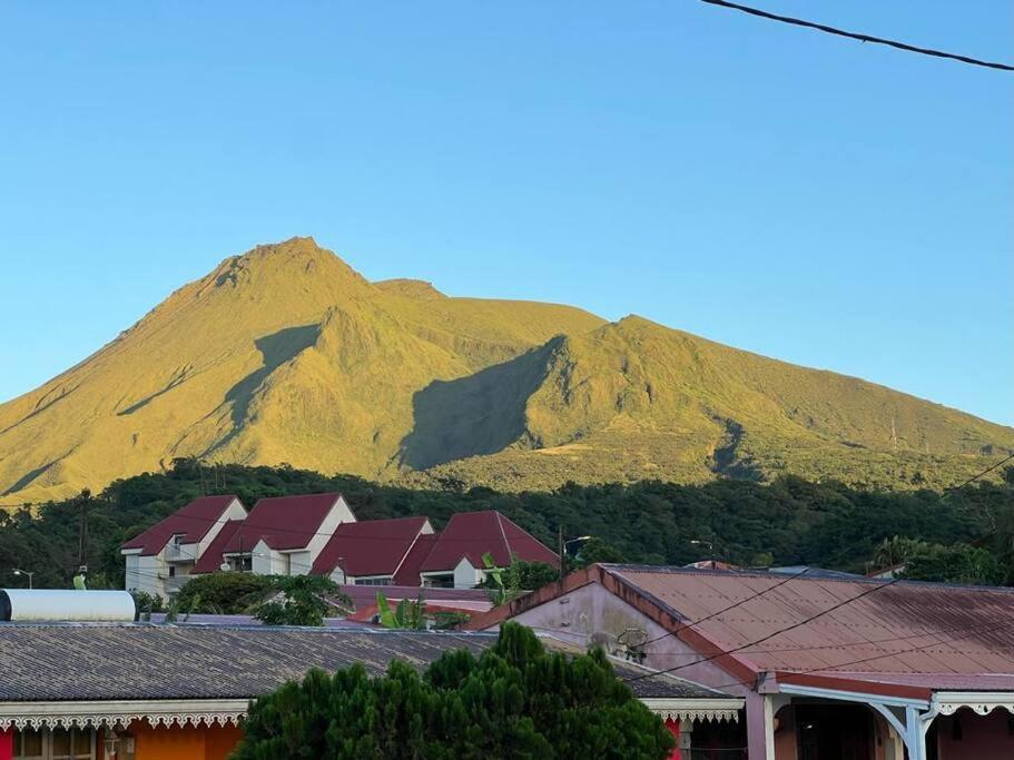 972B-Coin De Verdure Au Pied De La Montagne Pelee Le Morne-Rouge Ngoại thất bức ảnh